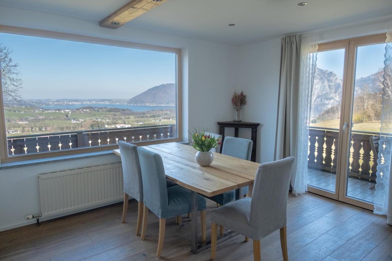 Attwengerhof Lägenhet Traunkirchen Exteriör bild